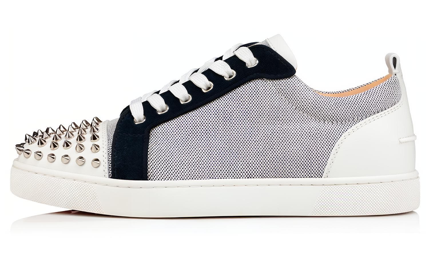 CL LUBOTING Low-Top Stylish Skateboarding Shoes Men's Gray White