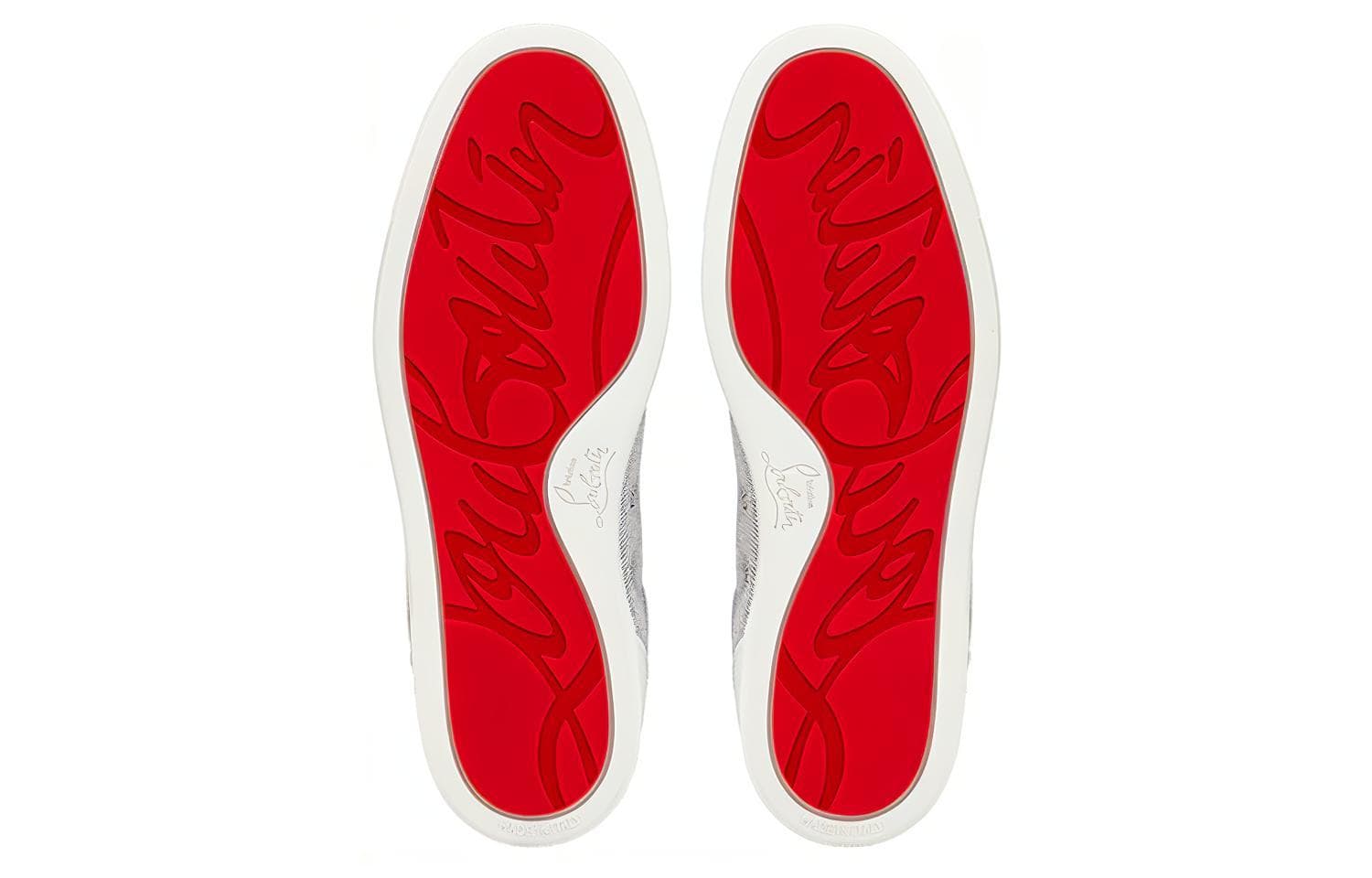 CL LUBOTING Низкие стильные туфли для скейтбординга мужские серо-белые