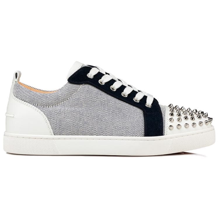 CL LUBOTING Низкие стильные туфли для скейтбординга мужские серо-белые