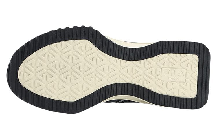 Кроссовки FILA Bora 'Черно-серый'