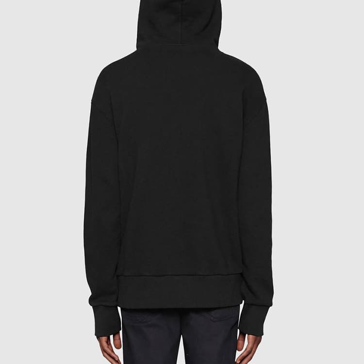 Толстовка оверсайз GUCCI Interlocking G