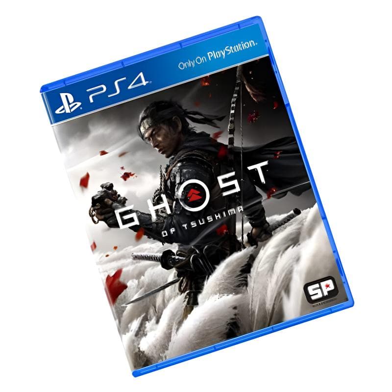 Диски с игровым программным обеспечением PlayStation Souls Of Tsushima для PS4