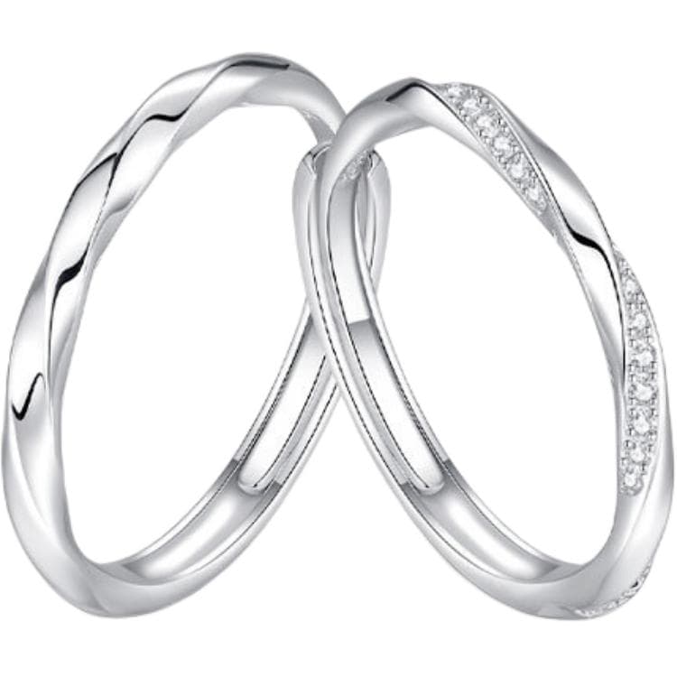 YINCHIE 999 изящные серебряные кольца унисекс