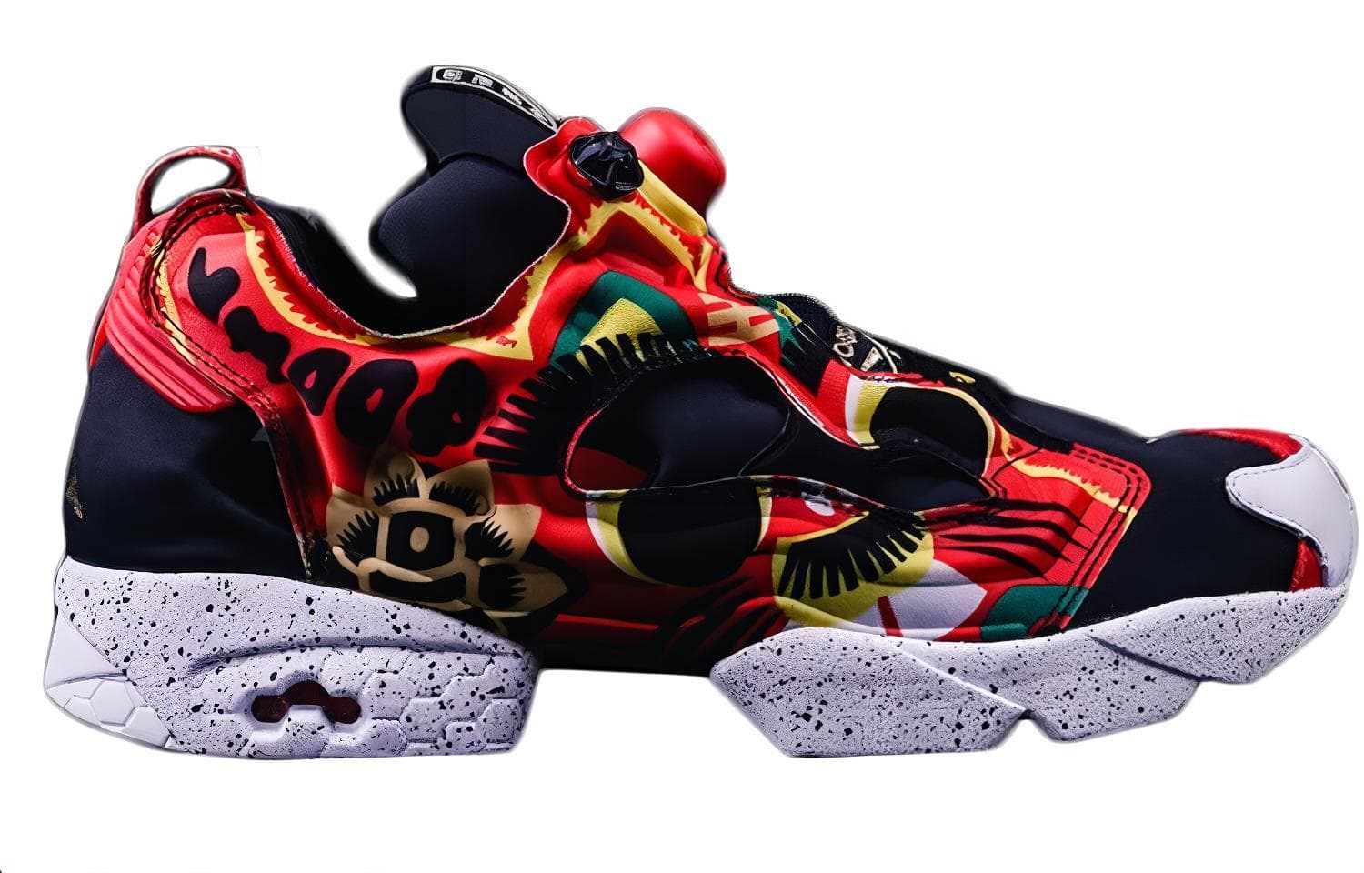 Кроссовки Reebok Instapump Fury 3AM, 400 мл, «Paper Tiger», 400 мл