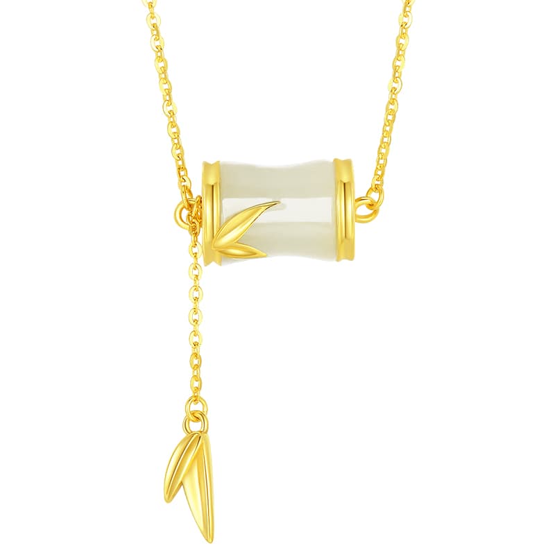 CHOW TAI SENG S925 Женские серебряные бледно-зеленовато-белые нефритовые часы