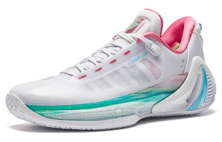 Anta GH4 Hayward 4, баскетбольные кроссовки с азотной технологией, устойчивые к истиранию, низкие баскетбольные кроссовки для мужчин