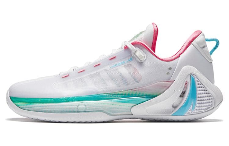 Anta GH4 Hayward 4, Nitrogen Technology Slip Resistant Abrasion Resistant Low top Basketball Shoes Men's Glimpse