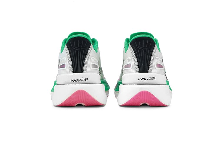 Saucony IDLING Cruise Амортизаторы Противоскользящие низкие повседневные кроссовки Унисекс Белый Розовый Зеленый