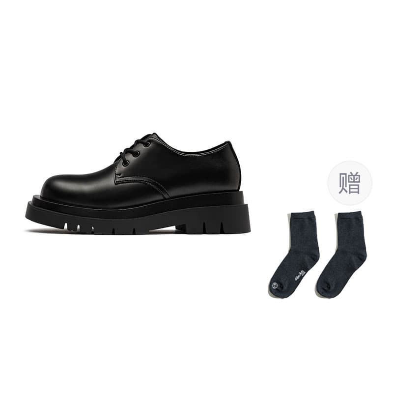 Коллекция рабочей одежды MADEN: повседневная кожаная обувь унисекс, черная осень