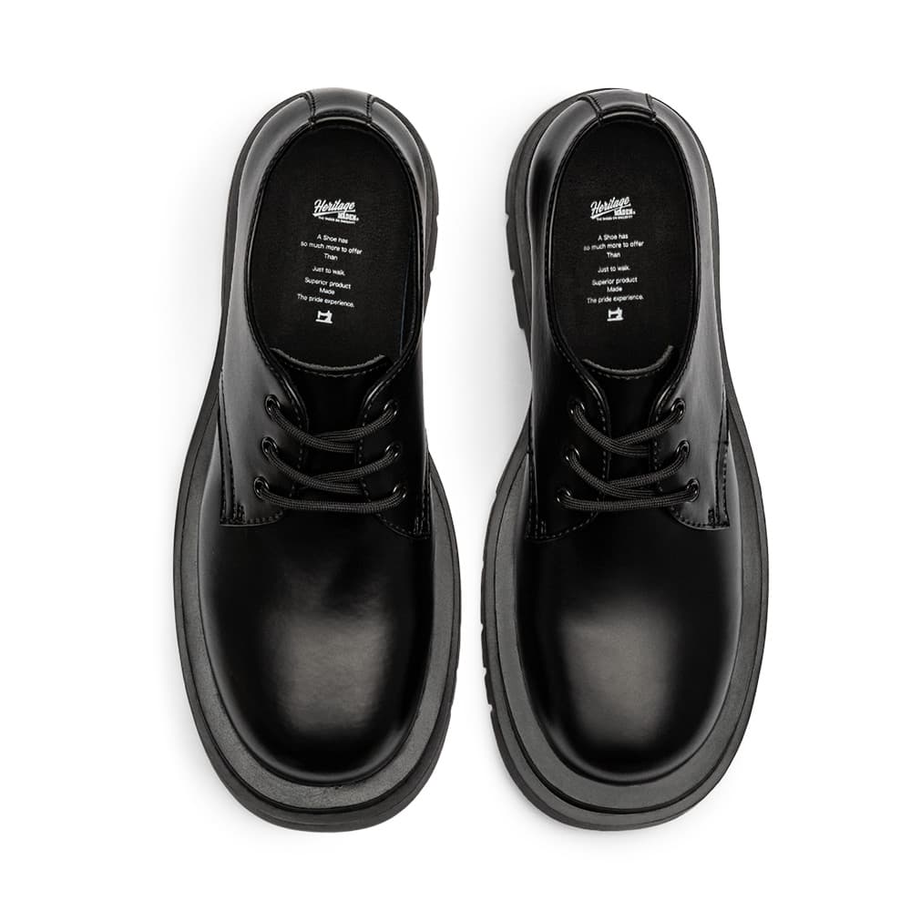 Коллекция рабочей одежды MADEN: повседневная кожаная обувь унисекс, черная осень