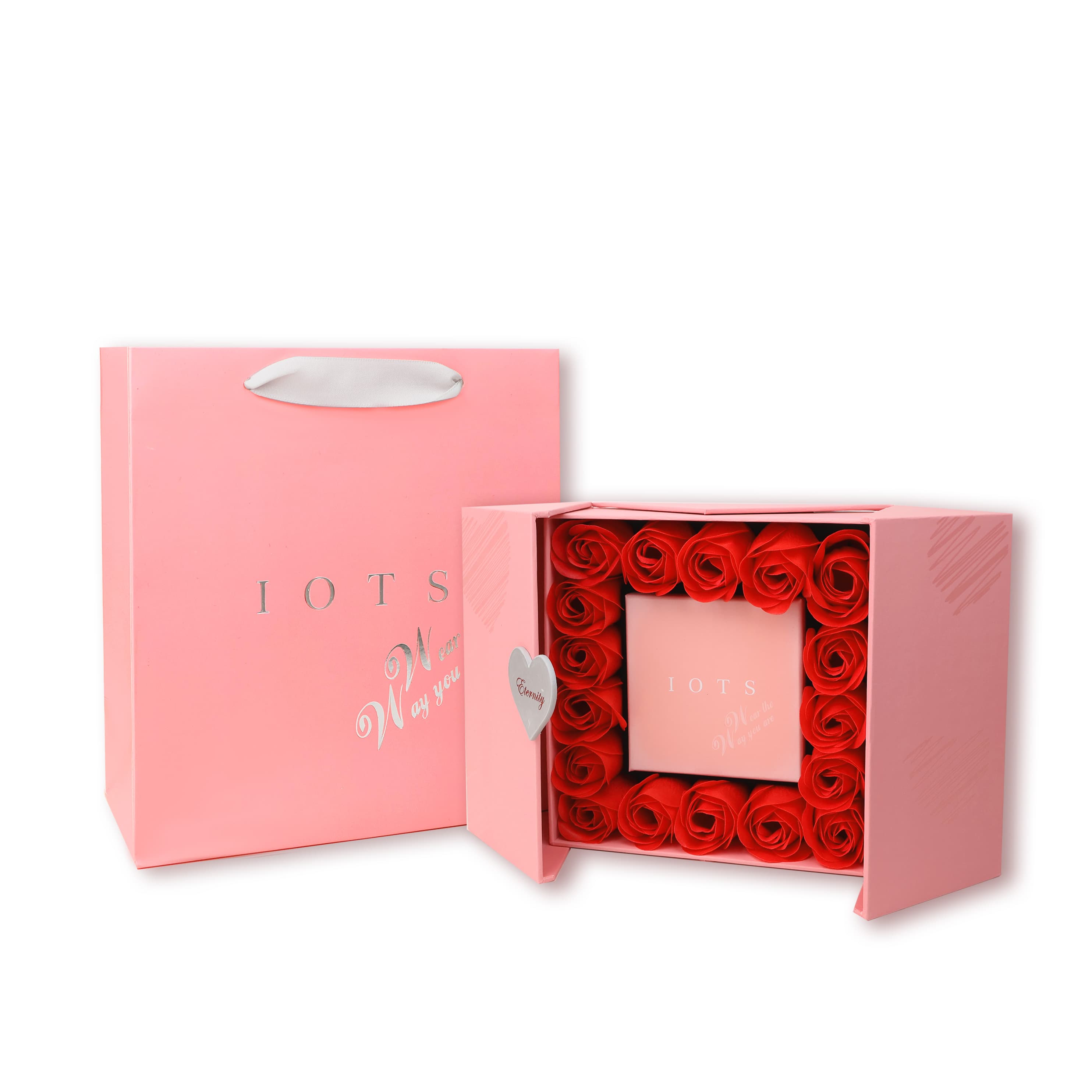 IOTS S925 Серебряные ожерелья женские