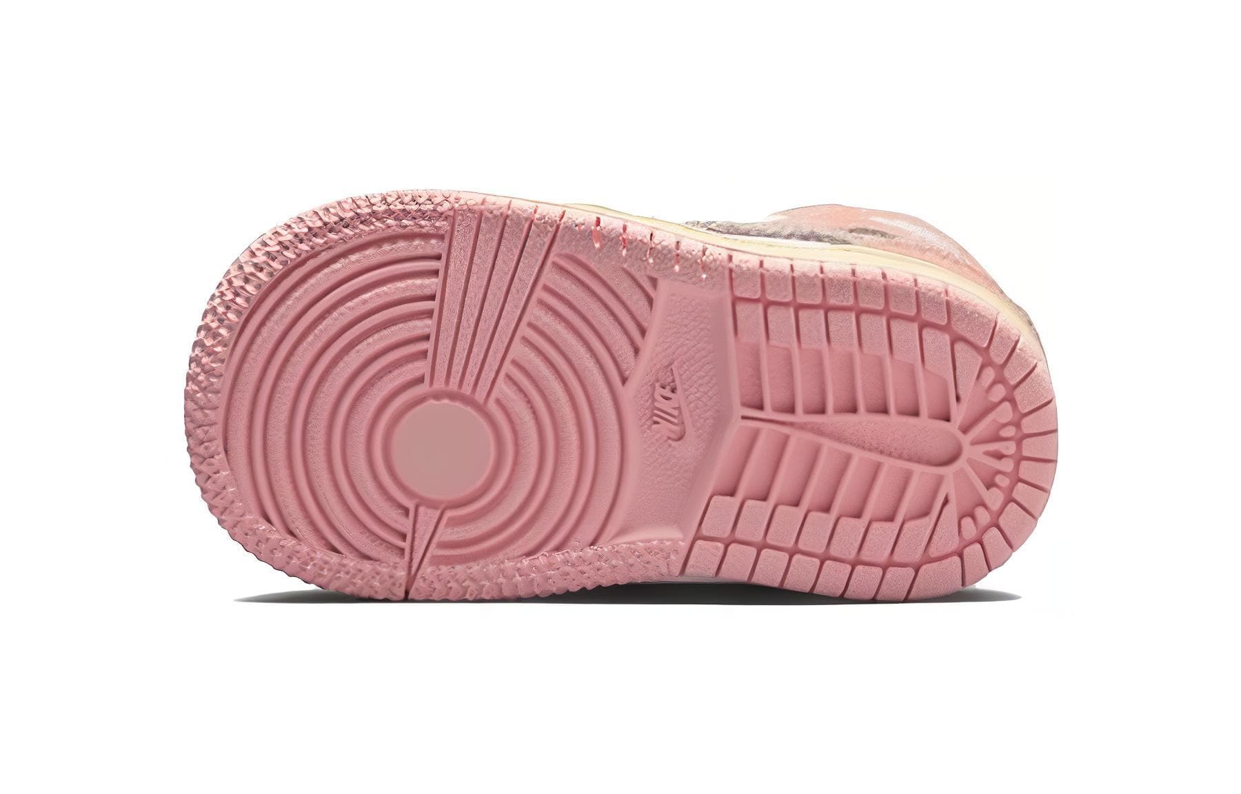 Кроссовки Jordan 1 Retro High OG, вымытый розовый TD