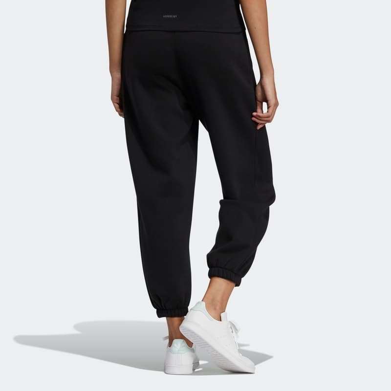 Спортивные штаны Adidas Neo женские черные