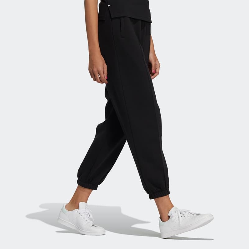 Спортивные штаны Adidas Neo женские черные