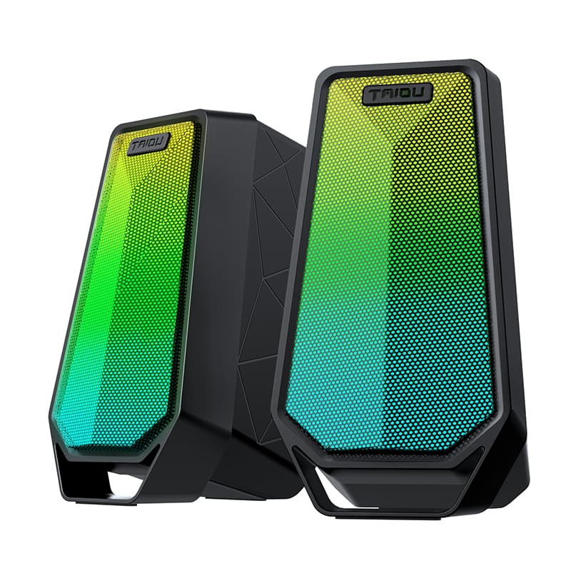 Titanium Computer Speakers