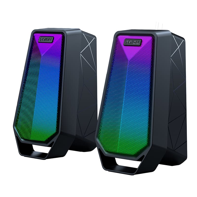 Титановые компьютерные колонки