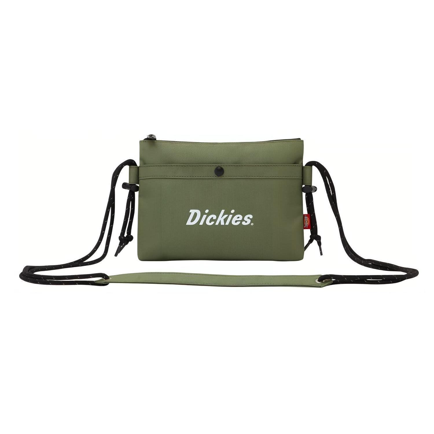 Dickies Polyester Crossbody Bag Unisex Army Green