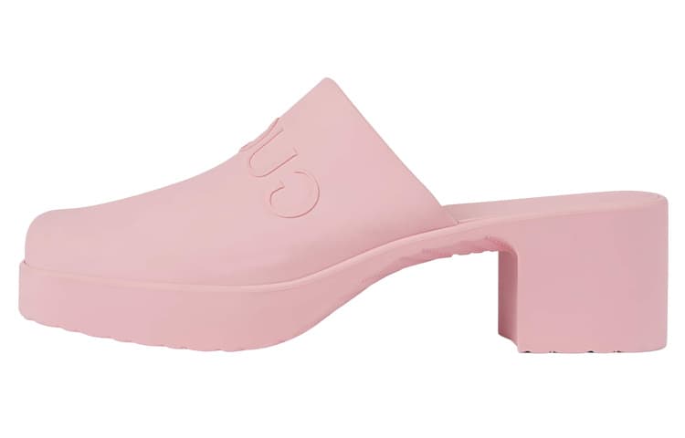 GUCCI Women's Slip On Sandal 'Pink' Women's
