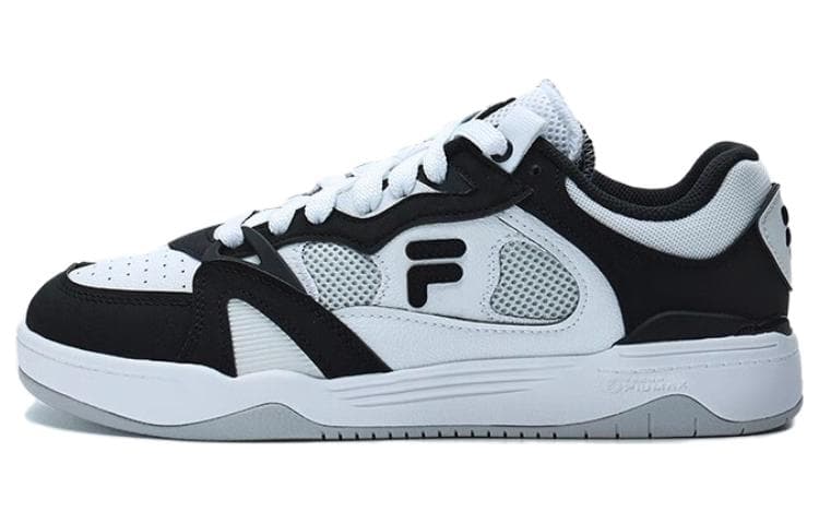 FILA FUSION Smash Sneakers 'White Black'
