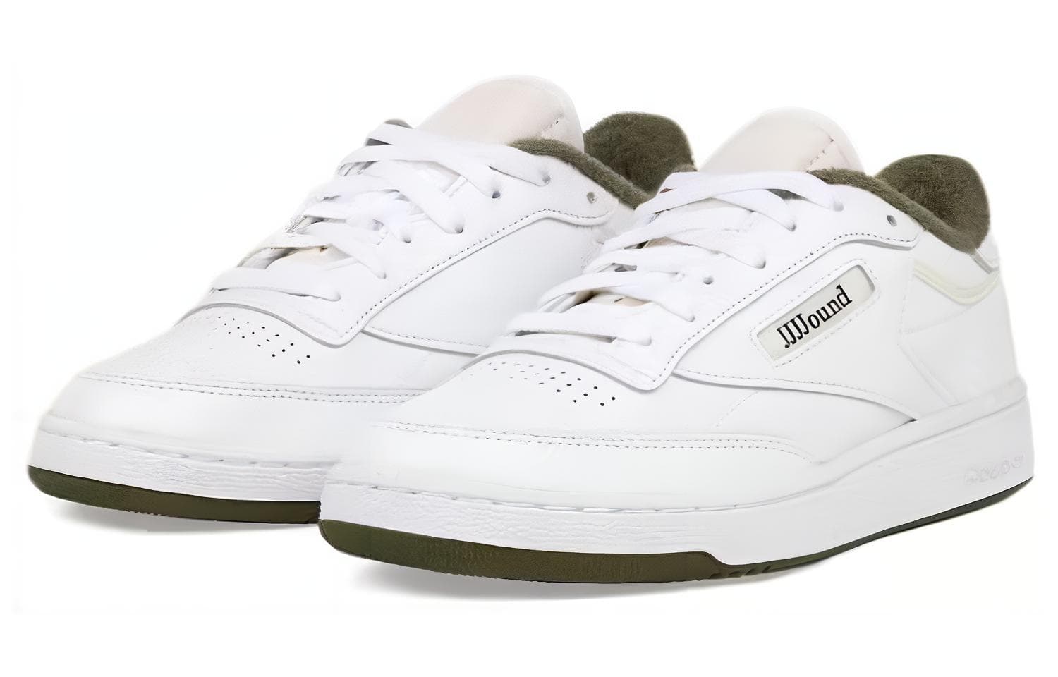 Reebok JJJJound X Reebok Club C 85 'Оливковый'