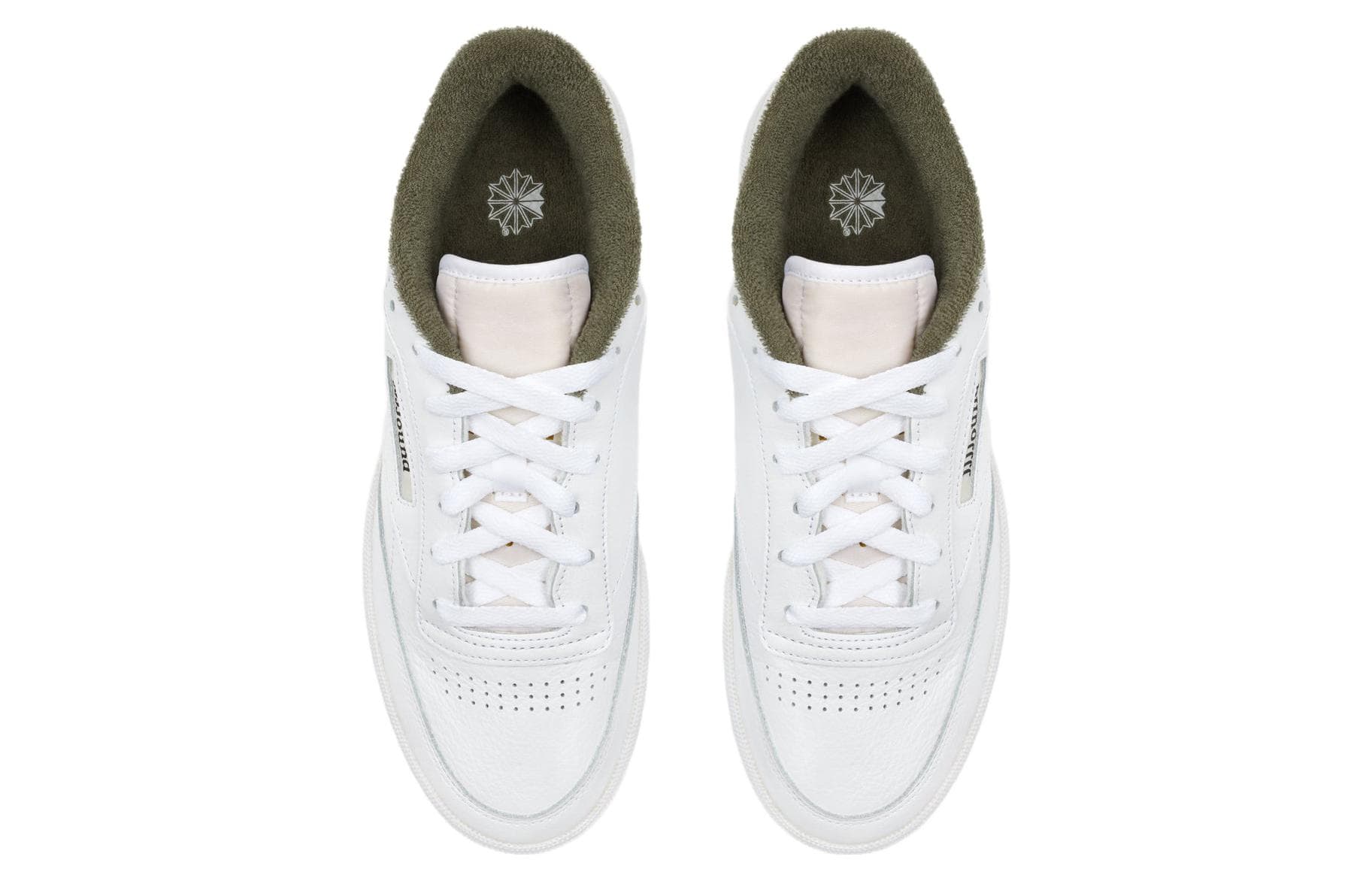 Reebok JJJJound X Reebok Club C 85 'Оливковый'