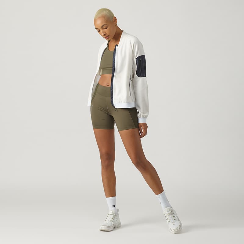 SALOMON Acs + «Чистый белый»