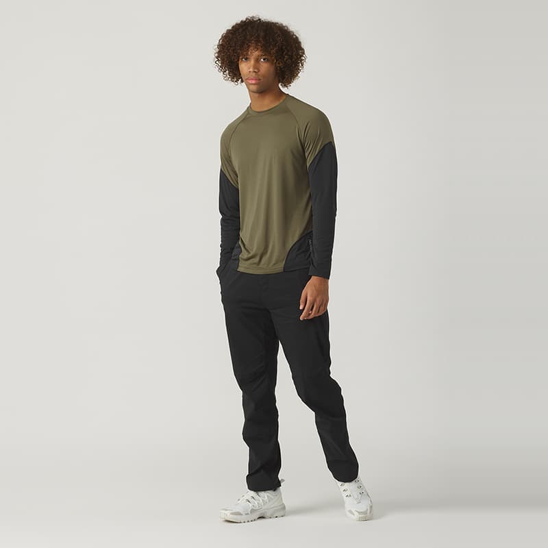 SALOMON Acs + «Чистый белый»