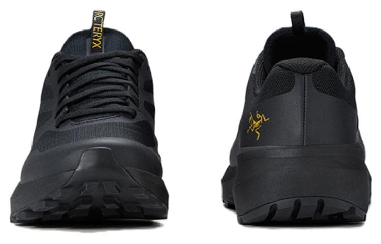 Arcteryx Norvan LD 3 Support Low Top Trail Running Marathon Training Кроссовки для бега на длинные дистанции женские черные