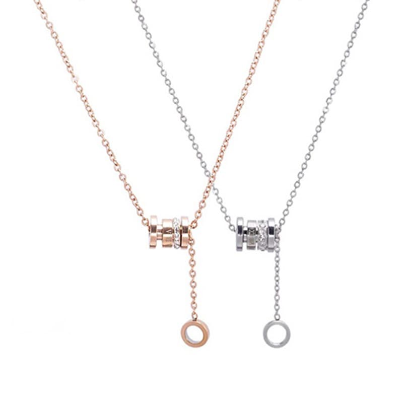 Женские ожерелья из титановой стали PRP