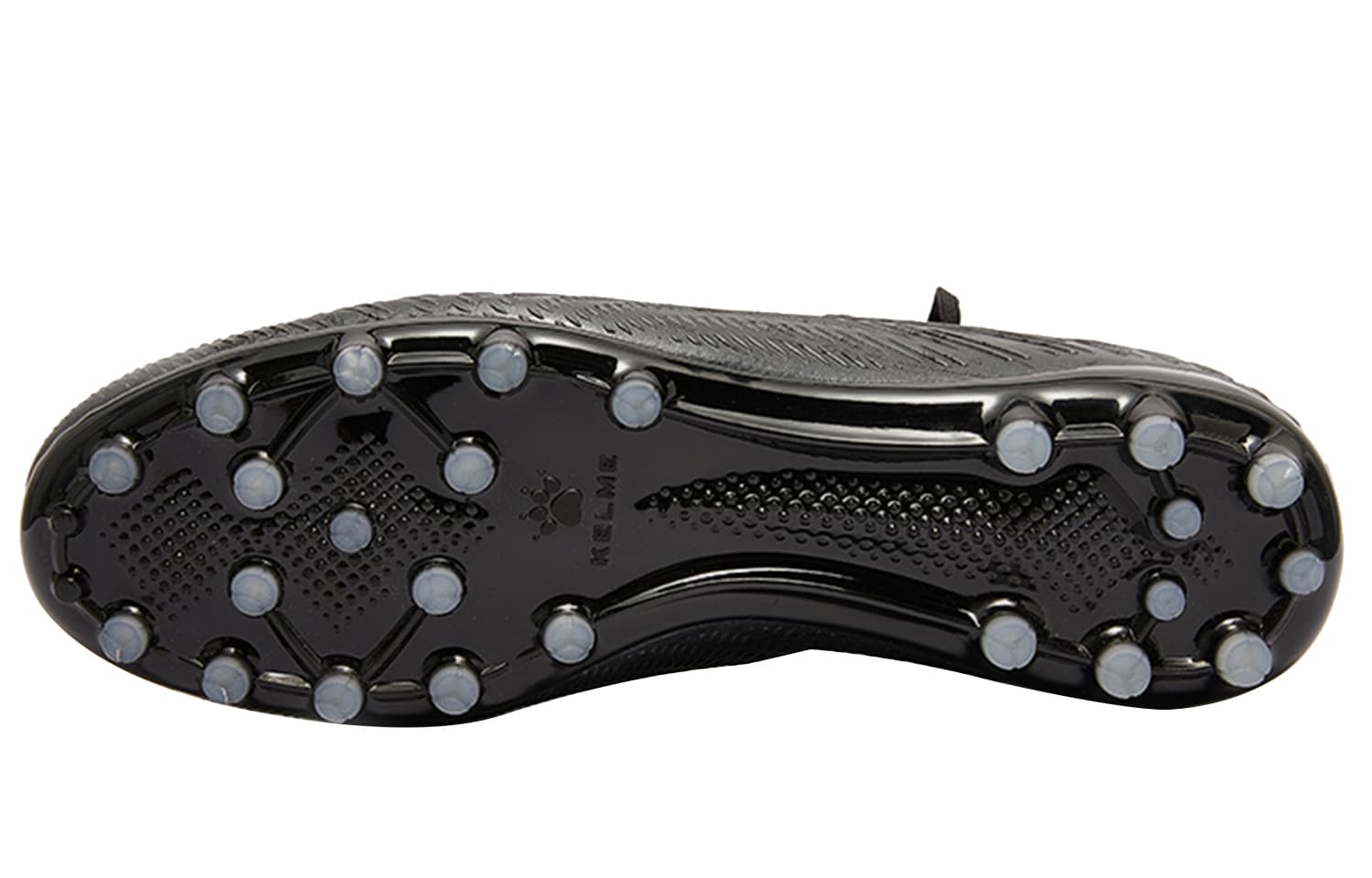 KELME Lightning 2.5 MG Multi Устойчивые к скольжению, устойчивые к истиранию, дышащие футбольные бутсы унисекс, черные