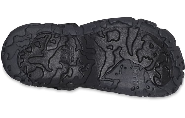 Сабо Crocs All Terrain Atlas, черные