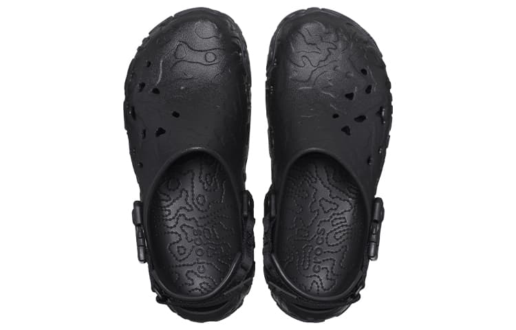 Сабо Crocs All Terrain Atlas, черные