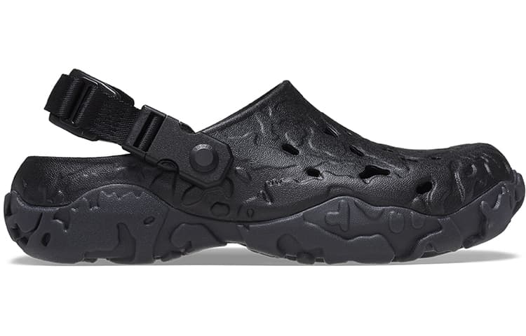 Сабо Crocs All Terrain Atlas, черные