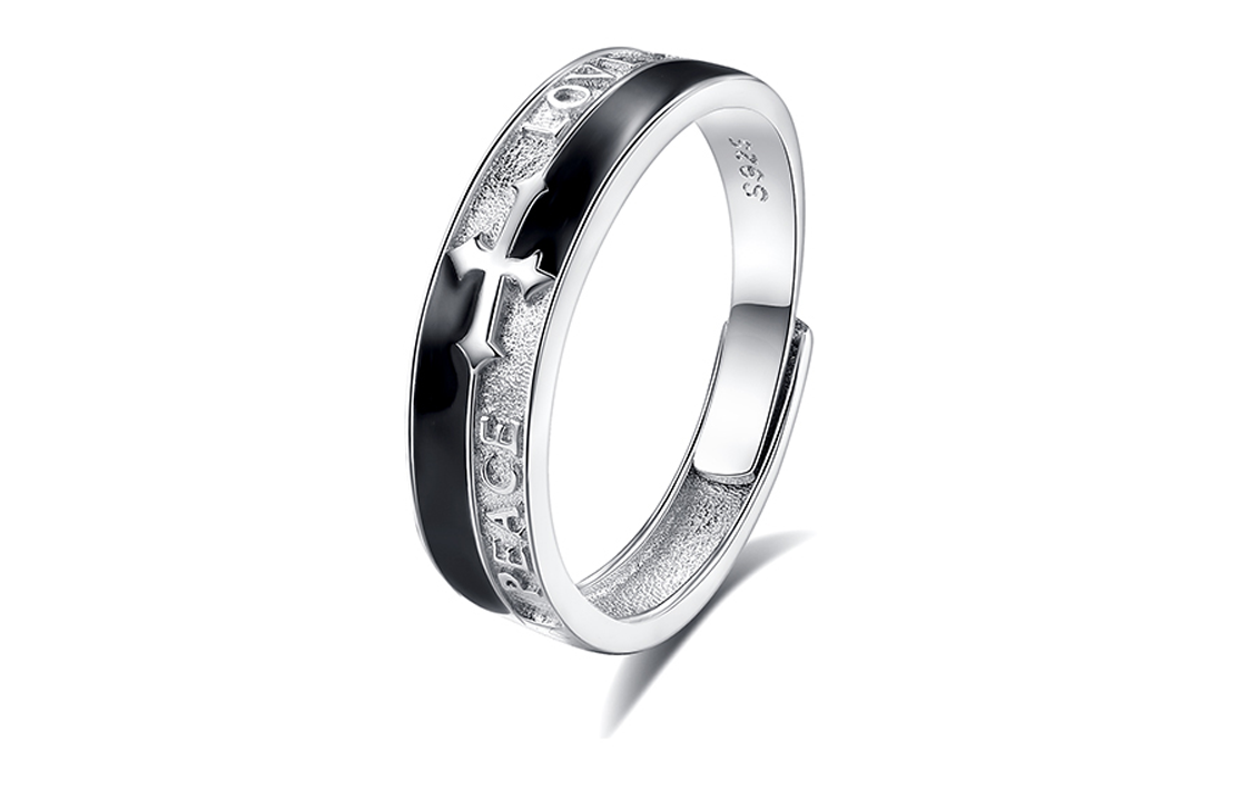 Кольца из стерлингового серебра 925 пробы AKAK унисекс