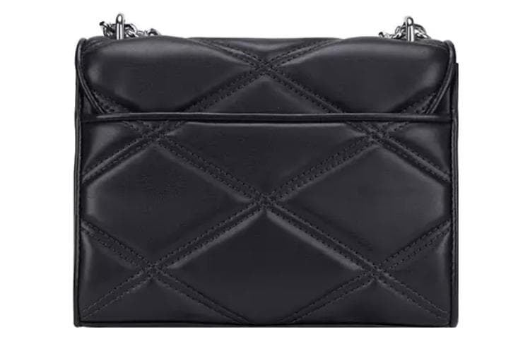 Сумка через плечо MICHAEL KORS из коровьей кожи, обычная женская, черная