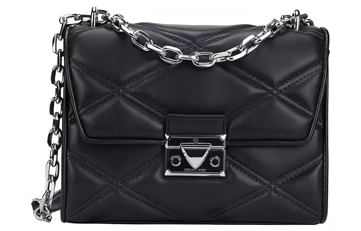 MICHAEL KORS Cow Leather Shoulder Bag Regular Women's Black