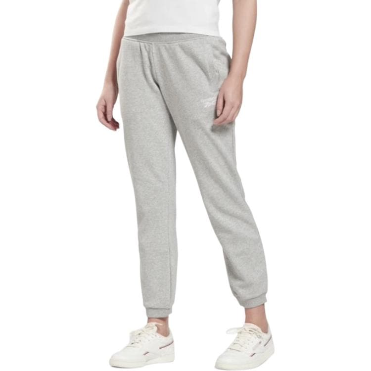 Брюки Reebok повседневные женские светло-серые