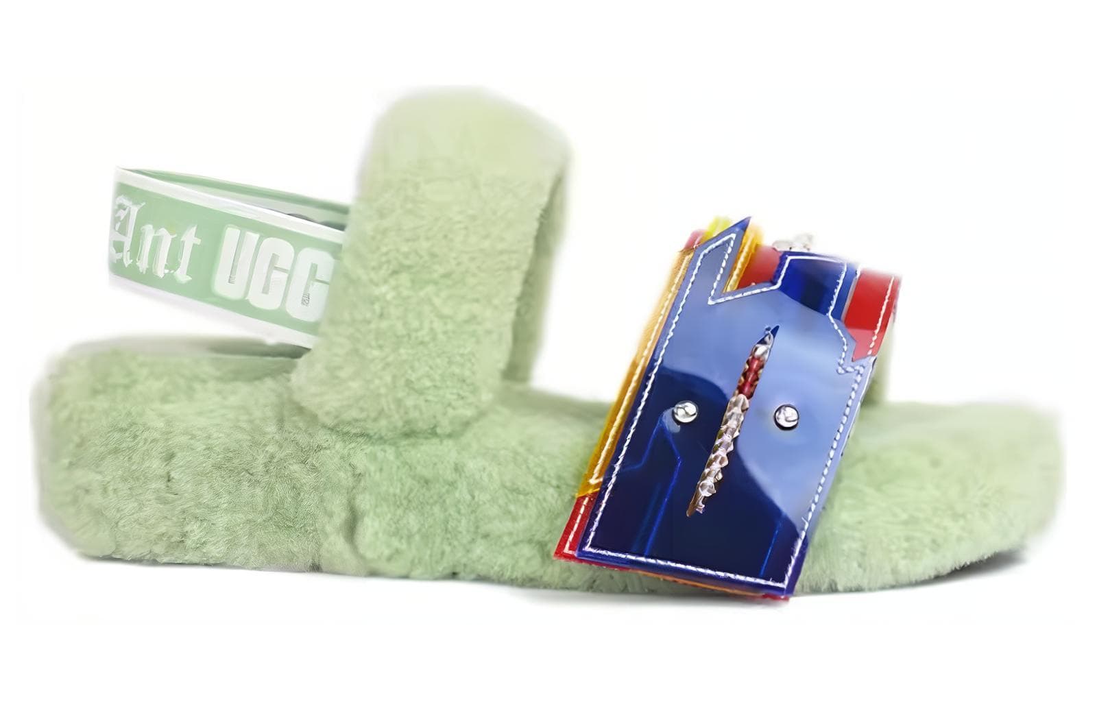 ALIENANT x UGG Стильные сандалии женские зеленые