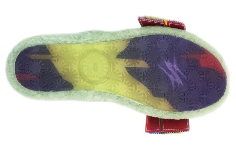 ALIENANT x UGG Стильные сандалии женские зеленые