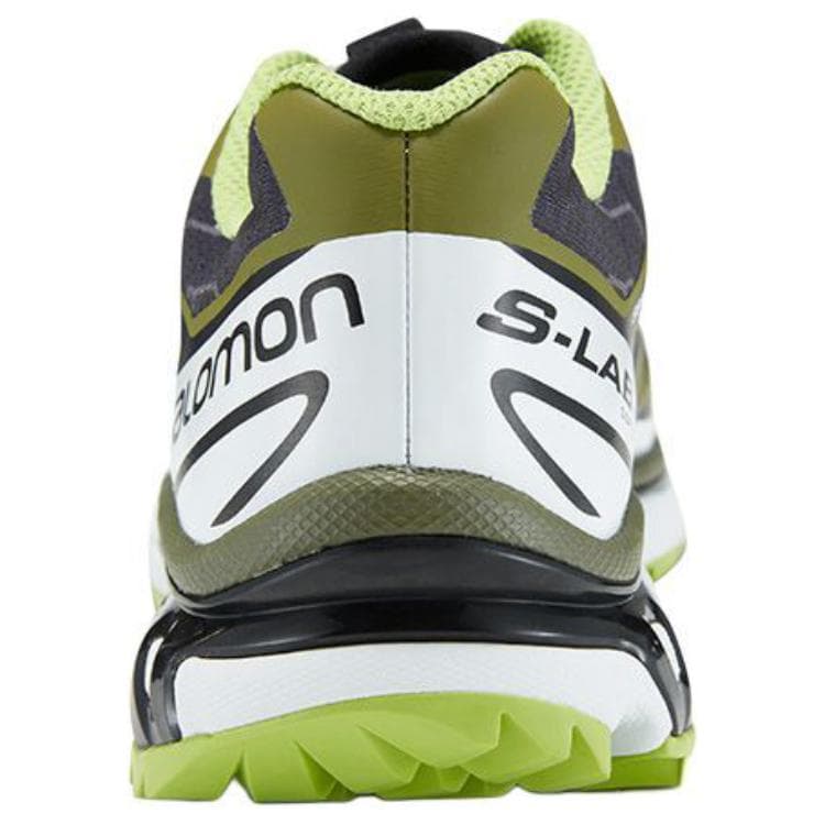 SALOMON KOLON SPORT Амортизирующая противоскользящая и износостойкая уличная обувь с низким берцем унисекс Зеленый Белый Черный