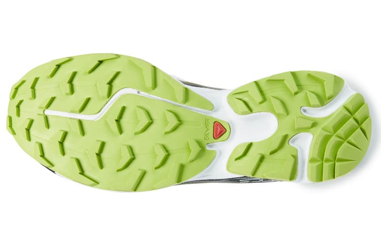 SALOMON KOLON SPORT Амортизирующая противоскользящая и износостойкая уличная обувь с низким берцем унисекс Зеленый Белый Черный