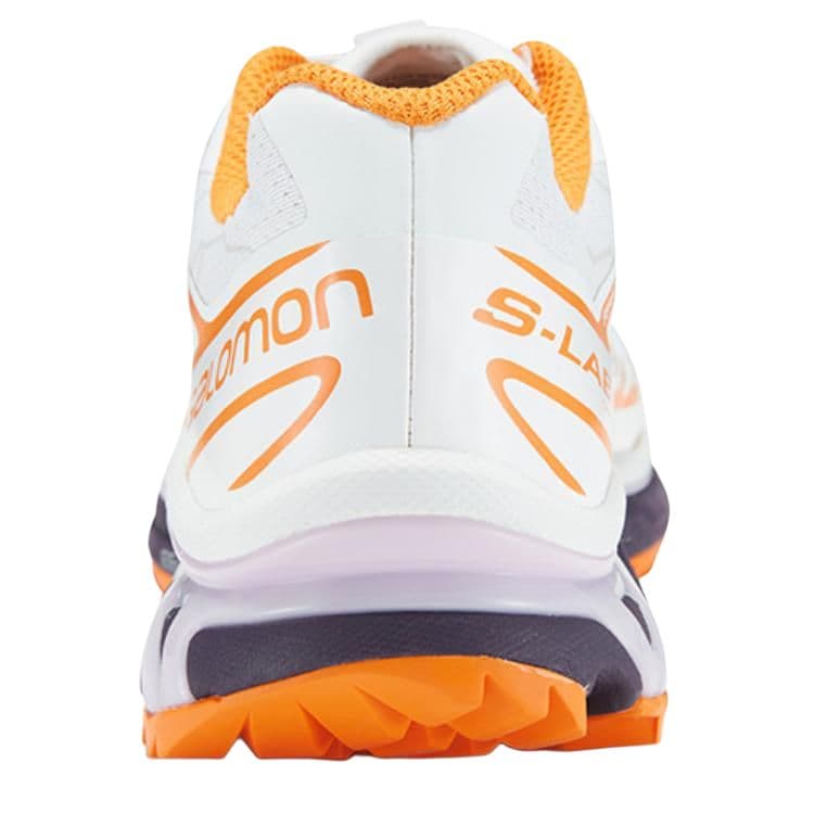 Salomon X KOLON SPORT Кроссовки Унисекс Низкие Оранжевый/Фиолетовый/Белый