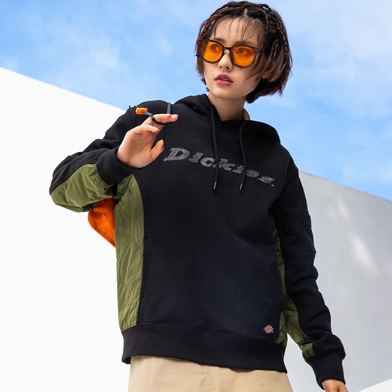 Толстовки женские Dickies черные