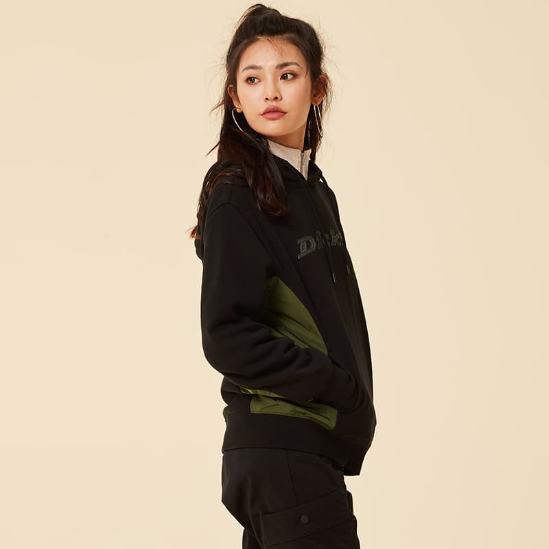 Толстовки женские Dickies черные