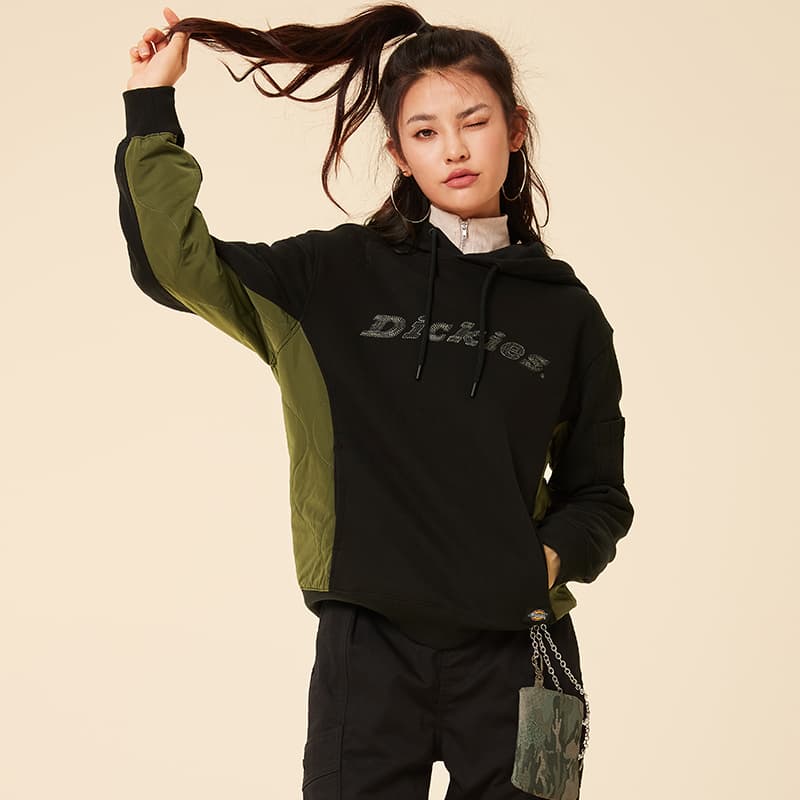 Толстовки женские Dickies черные