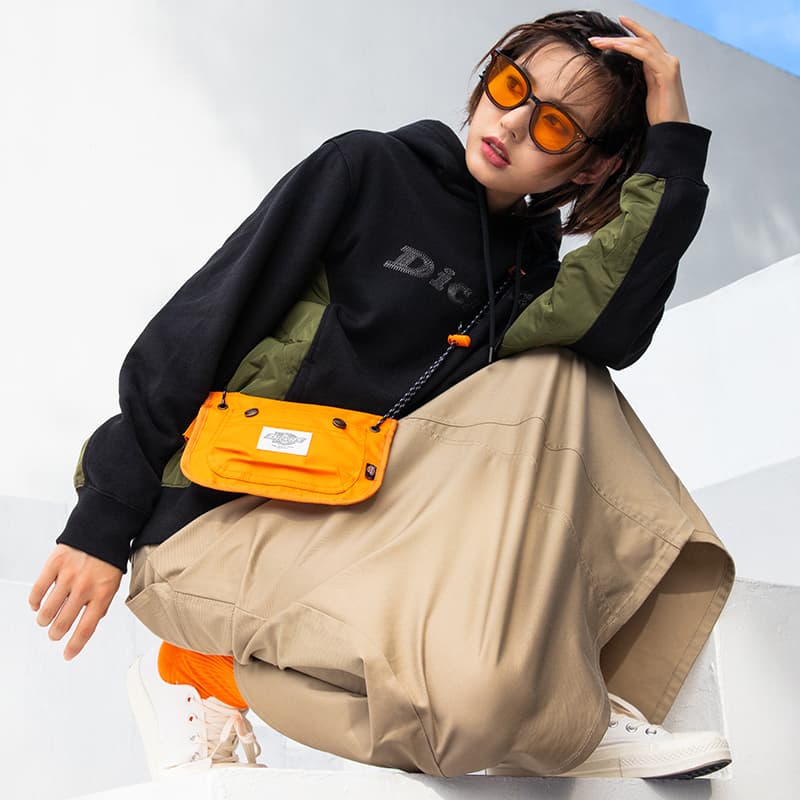 Толстовки женские Dickies черные