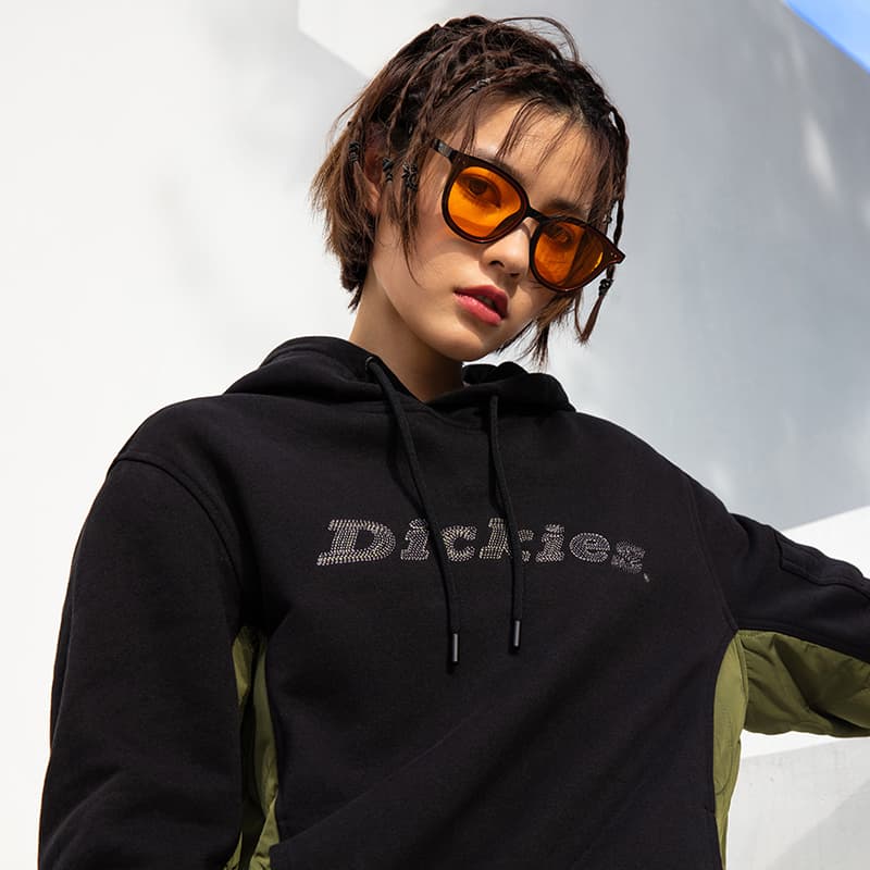 Толстовки женские Dickies черные