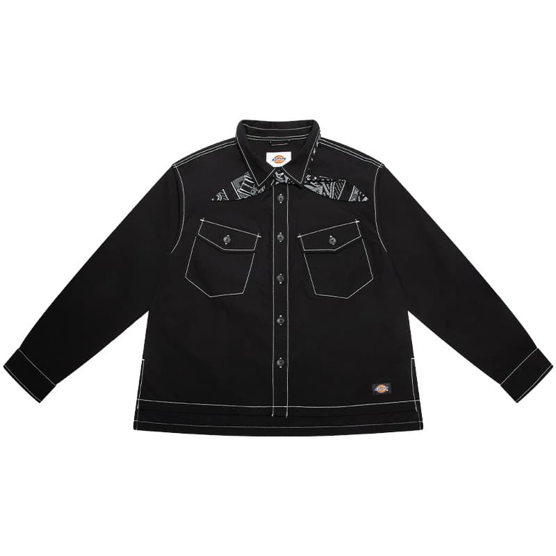 Dickies Shirts Women's Black