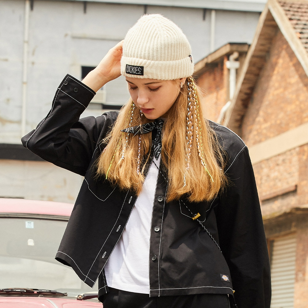 Рубашки Dickies женские черные