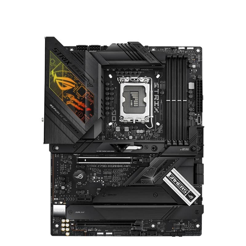 Материнские платы ASUS ROGSTRIXZ790 HGAMINGWIFI с поддержкой DDR5